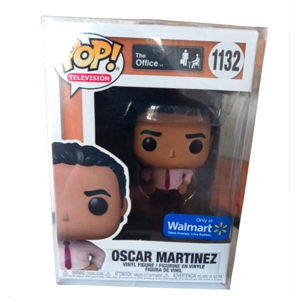Funko Other - Funko Pop New in Box, The Office Oscar Martinez #1132